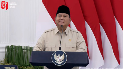 Prabowo: Penantian 28 Tahun, Proyek LNG Abadi Masela Tak Boleh Lagi Terhambat