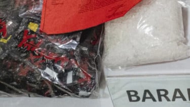 4 Kilogram Sabu dan Ribuan Vape Etomidate Disita, Polda Kepri Bongkar Jaringan Narkoba Internasional