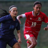 Laga Tertunda Cuaca Buruk, Timnas Indonesia Putri Lolos Semifinal Piala AFF Usai Ditahan Imbang Kamboja