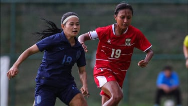 Laga Tertunda Cuaca Buruk, Timnas Indonesia Putri Lolos Semifinal Piala AFF Usai Ditahan Imbang Kamboja