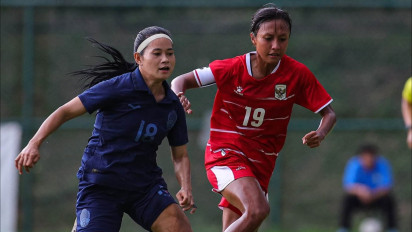 Laga Tertunda Cuaca Buruk, Timnas Indonesia Putri Lolos Semifinal Piala AFF Usai Ditahan Imbang Kamboja
