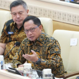 Rapat Bersama Komisi II DPR RI, Mendagri Paparkan Kinerja Anggaran Kemendagri yang Tetap Optimal di Tengah Efisiensi