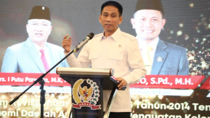 Wamendagri Wiyagus Tegaskan DPRD Harus Kawal APBD Berbasis Hasil, Bukan Sekadar Aspek Administratif