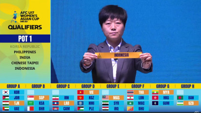 Hasil Drawing Kualifikasi Piala Asia Putri U-17 2027: Pot 1 Buat Timnas Indonesia Berada di Posisi Nyaman di Grup B