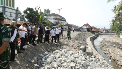 Satgas PRR Kawal Tambahan Dana TKD Rp144,67 Miliar untuk Percepat Pemulihan di Kabupaten Solok