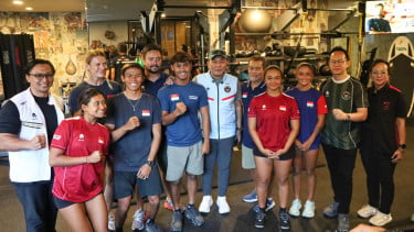 CdM Asian Games 2026 Todotua Pasaribu Mulai Visitasi Pelatnas, Tegaskan Semua Cabor Diperlakukan Setara Demi Prestasi Indonesia