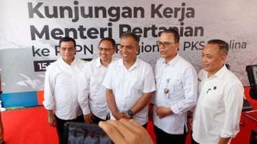 Dukung B50 dan Ketahanan Pangan, PTPN IV PalmCo Perkuat PSR, Serap 1,73 Juta Ton TBS Petani