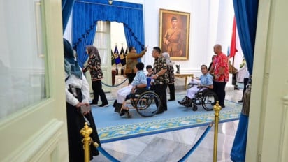 Keseruan Siswa SLB di Istana: Intip Ruang Kenegaraan hingga Belajar Sejarah Bangsa