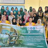 Revitalisasi Limbah Kulit Pisang Mulu Bebe Khas Maluku Utara sebagai Produk Kesehatan Ekonomis