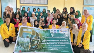 Revitalisasi Limbah Kulit Pisang Mulu Bebe Khas Maluku Utara sebagai Produk Kesehatan Ekonomis