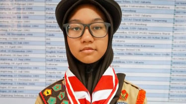 Siswi Asal Kota Tangsel Siap Unjuk Gigi di Jambore Nasional XII 2026