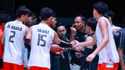Jadwal AVC Boy's U-18 2026: Timnas Voli Indonesia U-18 Main Sore Ini, Garuda Muda Tantang Bahrain Demi Posisi 10 Besar