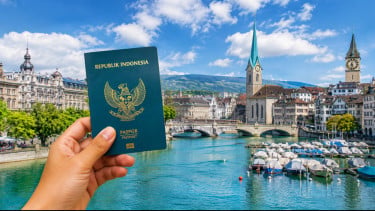 3 Negara Eropa yang Bebas Visa untuk Pemegang Paspor Indonesia, Cocok Masuk Daftar Liburan