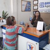 Kursumawati, BRILink Agen Inspiratif Penggerak Literasi dan Inklusi Keuangan di Serbalawan Sumut