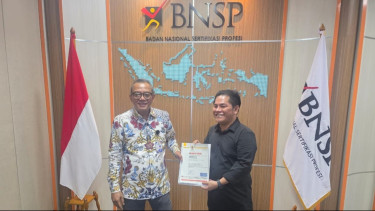 BNSP Tetapkan LSP Permanent Makeup Indonesia sebagai Lembaga Sertifikasi Resmi