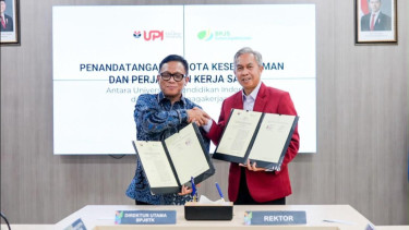 BPJS Ketenagakerjaan dan UPI Bangun Ekosistem Pendidikan yang Terlindungi dan Berkelanjutan