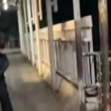 Viral! Pria Diduga Beraksi Eksibisionis di JPO Halte Busway Grogol