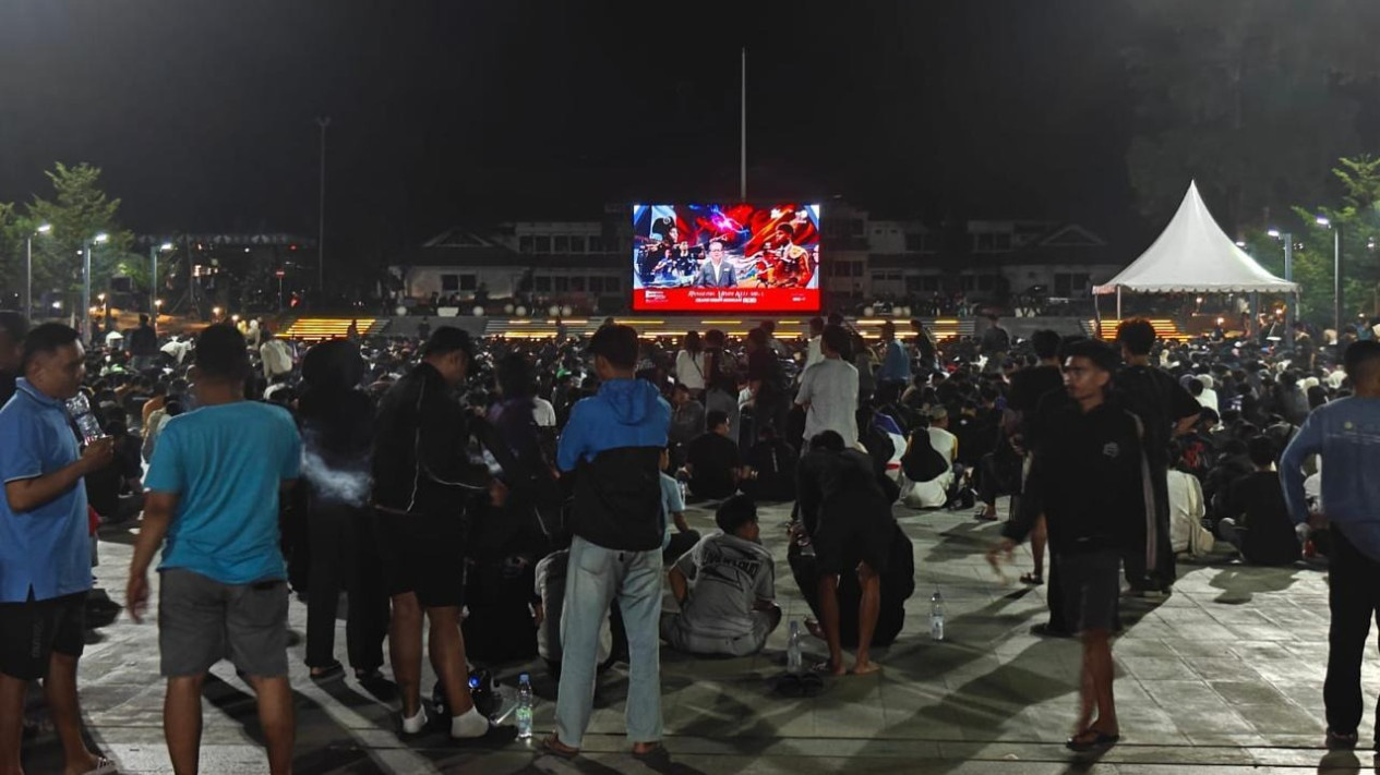 Nobar Kebangsaan TNI AD–TVRI Jangkau 1,1 Juta Penonton, Gerakkan UMKM
            - galeri foto