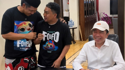 Kelakar Fuad Sasmita Sebut Mulyono di Depan Jokowi Viral, Reaksi Presiden RI ke-7 Justru Sangat Mengejutkan