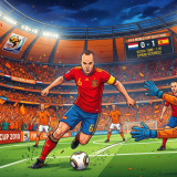 Kilas Balik Sejarah Emas Timnas Spanyol Pertama Kali Melenggang ke Babak Final Piala Dunia 2010
