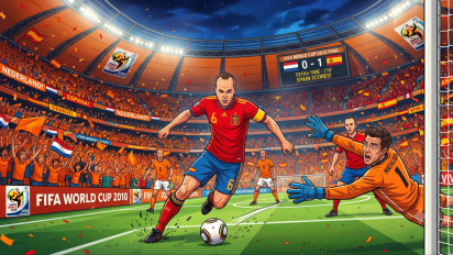 Kilas Balik Sejarah Emas Timnas Spanyol Pertama Kali Melenggang ke Babak Final Piala Dunia 2010
