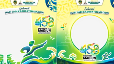 4 Link Twibbon Hari Jadi Kabupaten Madiun ke-458 Tahun 2026, Download dan Bagikan ke Medsos