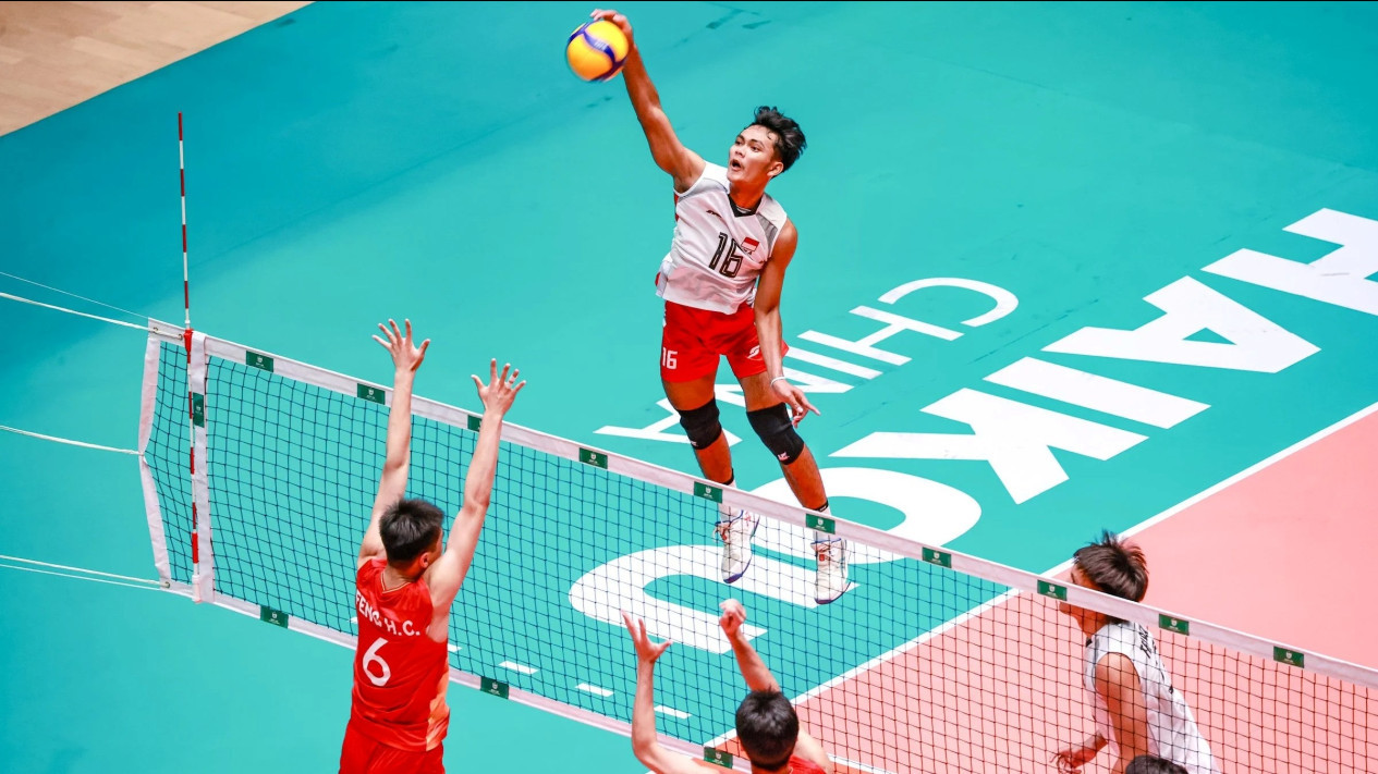 Link Live Streaming AVC Boy's U-18 2026: Indonesia Vs Bahrain! Kesempatan Garuda Muda Tembus Peringkat 10 Besar
            - galeri foto