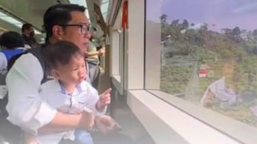 Majelis Hakim Mengesahkan Arkana Jadi Anak Ridwan Kamil