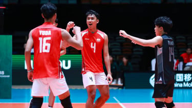Hasil AVC Boy's U-18 2026: Gilas Bahrain Tiga Set Langsung, Timnas Voli Indonesia Indonesia Dipastikan Finis 10 Besar