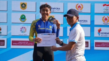 180 Pembalap dari 16 Provinsi Ramaikan Kejurnas Mountain Bike 2026 di Bogor