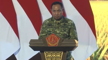 Di Depan Prabowo, Panglima Agus Subiyanto Klaim TNI Perkuat Fondasi Swasembada Pangan