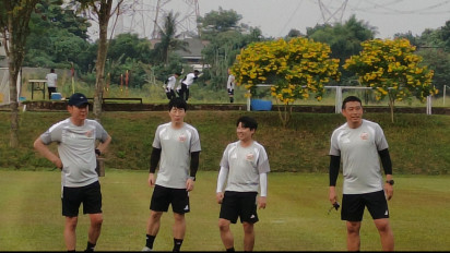 Penampakan Shin Tae-yong Bawa Eks Asisten Timnas Indonesia ke Persija Jakarta, Yoo Jae-hoon Kembali Menemani