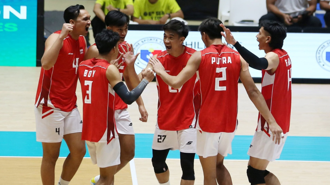 Klasemen SEA V Cup 2026: Sukses jadi Juara di Pool A , Timnas Voli Indonesia Ditunggu Vietnam pada Babak Semifinal
            - galeri foto