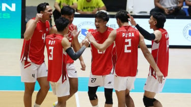 Klasemen SEA V Cup 2026: Sukses jadi Juara di Pool A , Timnas Voli Indonesia Ditunggu Vietnam pada Babak Semifinal