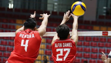 Hasil SEA V Cup 2026: Bungkam Tuan Rumah Tiga Set, Timnas Voli Indonesia Tutup Fase Grup dengan Catatan Sempurna
