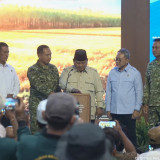 Prabowo Resmikan Panen Raya Nasional: Ketahanan Pangan Itu Gerakan Seluruh Bangsa