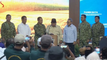 Prabowo Resmikan Panen Raya Nasional: Ketahanan Pangan Itu Gerakan Seluruh Bangsa