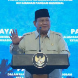 Prabowo: TNI-Polri Anak Kandung Rakyat, Harus Hadir saat Masyarakat Hadapi Kesulitan