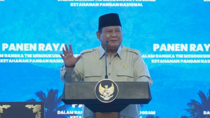Prabowo: TNI-Polri Anak Kandung Rakyat, Harus Hadir saat Masyarakat Hadapi Kesulitan
