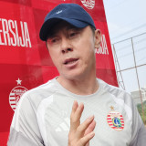 Momen Kocak Shin Tae-yong saat Jawab Pertanyaan Soal Pemain Persija Jakarta yang Ikut TC Timnas Indonesia