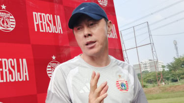 Momen Kocak Shin Tae-yong saat Jawab Pertanyaan Soal Pemain Persija Jakarta yang Ikut TC Timnas Indonesia