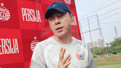 Momen Kocak Shin Tae-yong saat Jawab Pertanyaan Soal Pemain Persija Jakarta yang Ikut TC Timnas Indonesia