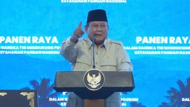 Optimis Bangun Pabrik Etanol, Prabowo Sindir Pihak Pesimis: yang Enggak Mau, Duduk Aja Nonton!
