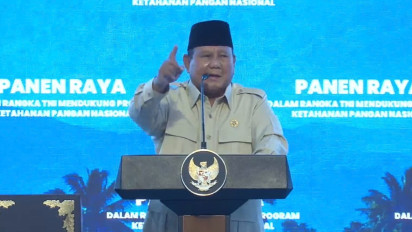 Optimis Bangun Pabrik Etanol, Prabowo Sindir Pihak Pesimis: yang Enggak Mau, Duduk Aja Nonton!
