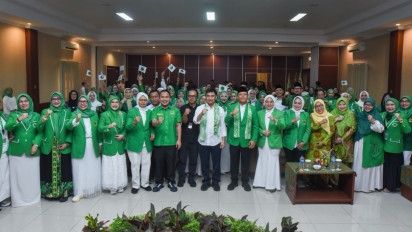 Ketum PPP Mardiono Instruksikan Seluruh Kader Sukseskan Program Pemerintah