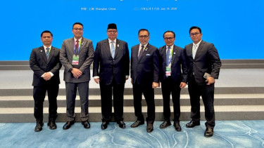 Indonesia Resmi Jadi Pendiri Organisasi AI Dunia, Airlangga Bidik Ekonomi Digital US$300 Miliar