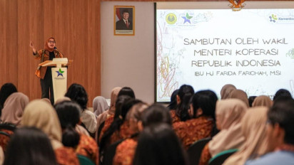 100 Siswa SMA Labschool Jakarta Pamerkan Karya Seni, Hasil Lelang Disumbangkan untuk Kegiatan Sosial