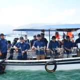 Upaya Jaga Ekosistem Laut, Program Transplantasi Terumbu Karang Berlangsung di Perairan Banten