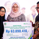 BPJS Ketenagakerjaan Berkolaborasi dengan Pemkab Banyuwangi Ubah Santunan Menjadi Modal Produktif Lewat Program PEKA