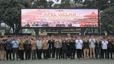 Kapolda Jabar Luncurkan Gerakan Jaga Rawat Jawa Barat